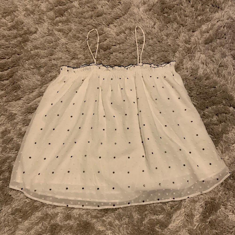 Loft Polka Dot Tank